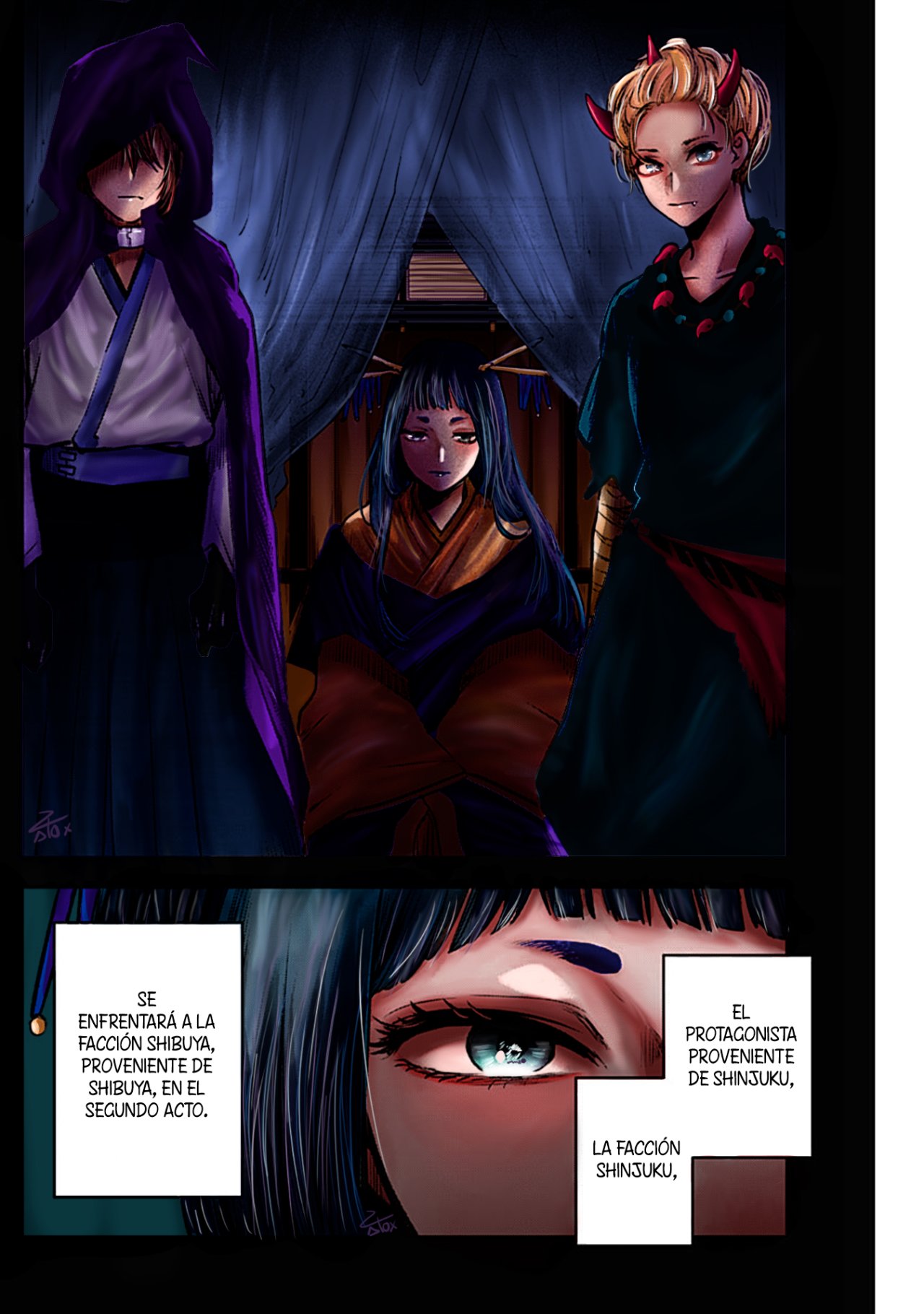 Read Oshi No Ko ES Manga Online