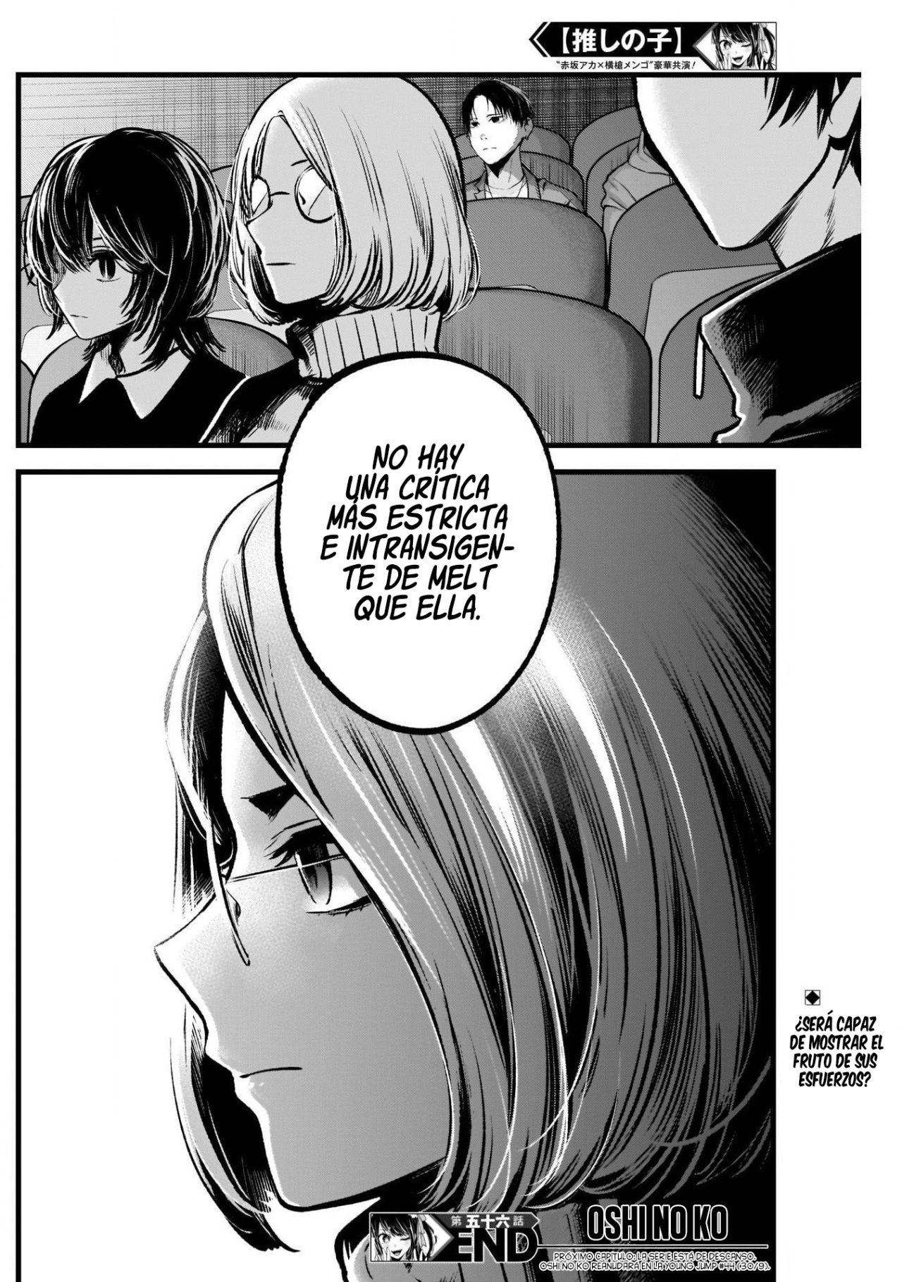 Read Oshi No Ko ES Manga Online