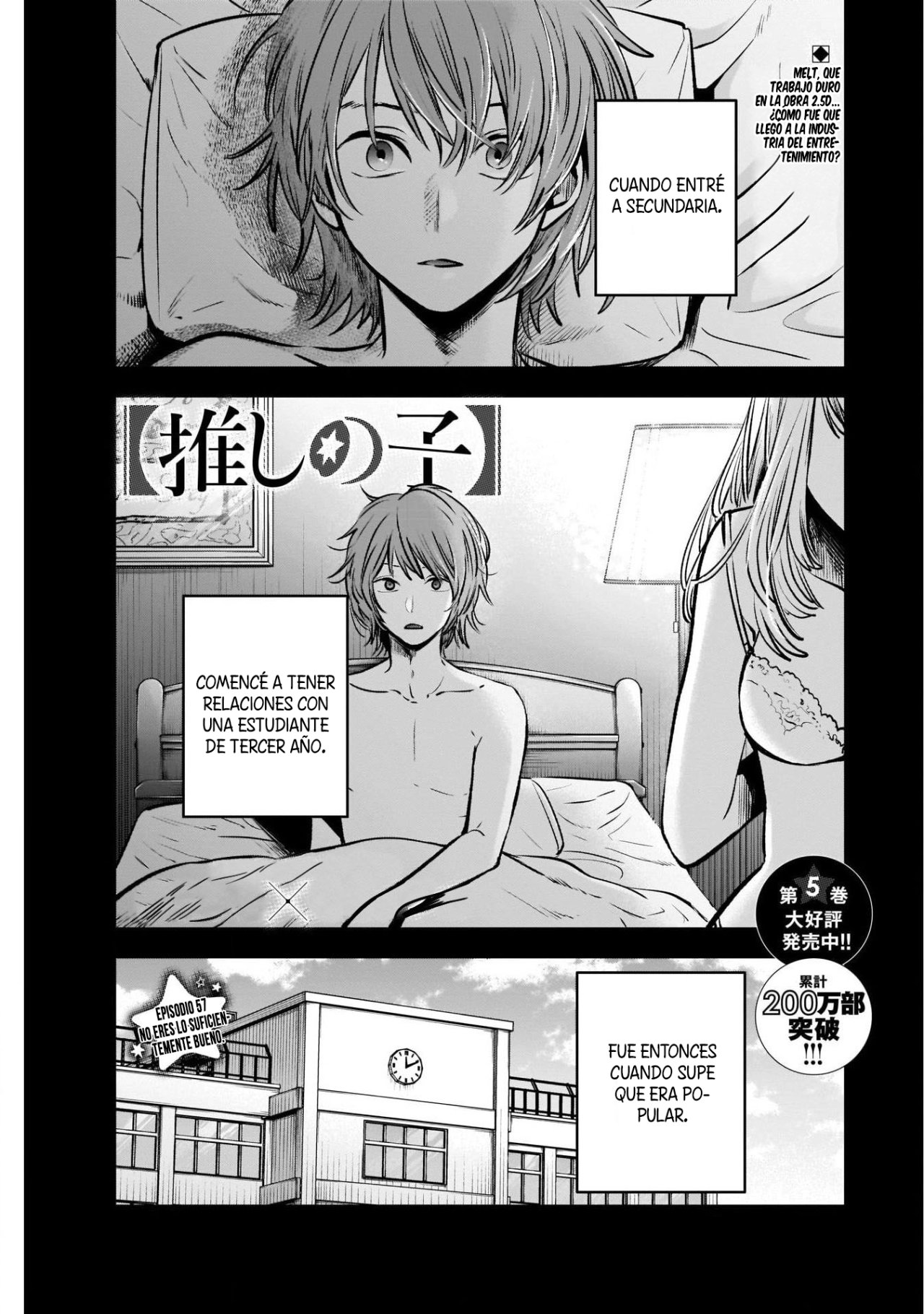 Read Oshi No Ko ES Manga Online