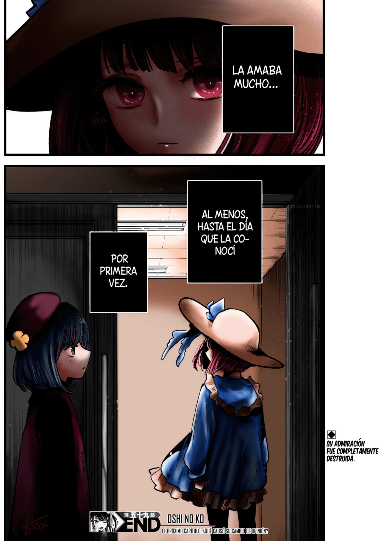 Read Oshi No Ko ES Manga Online