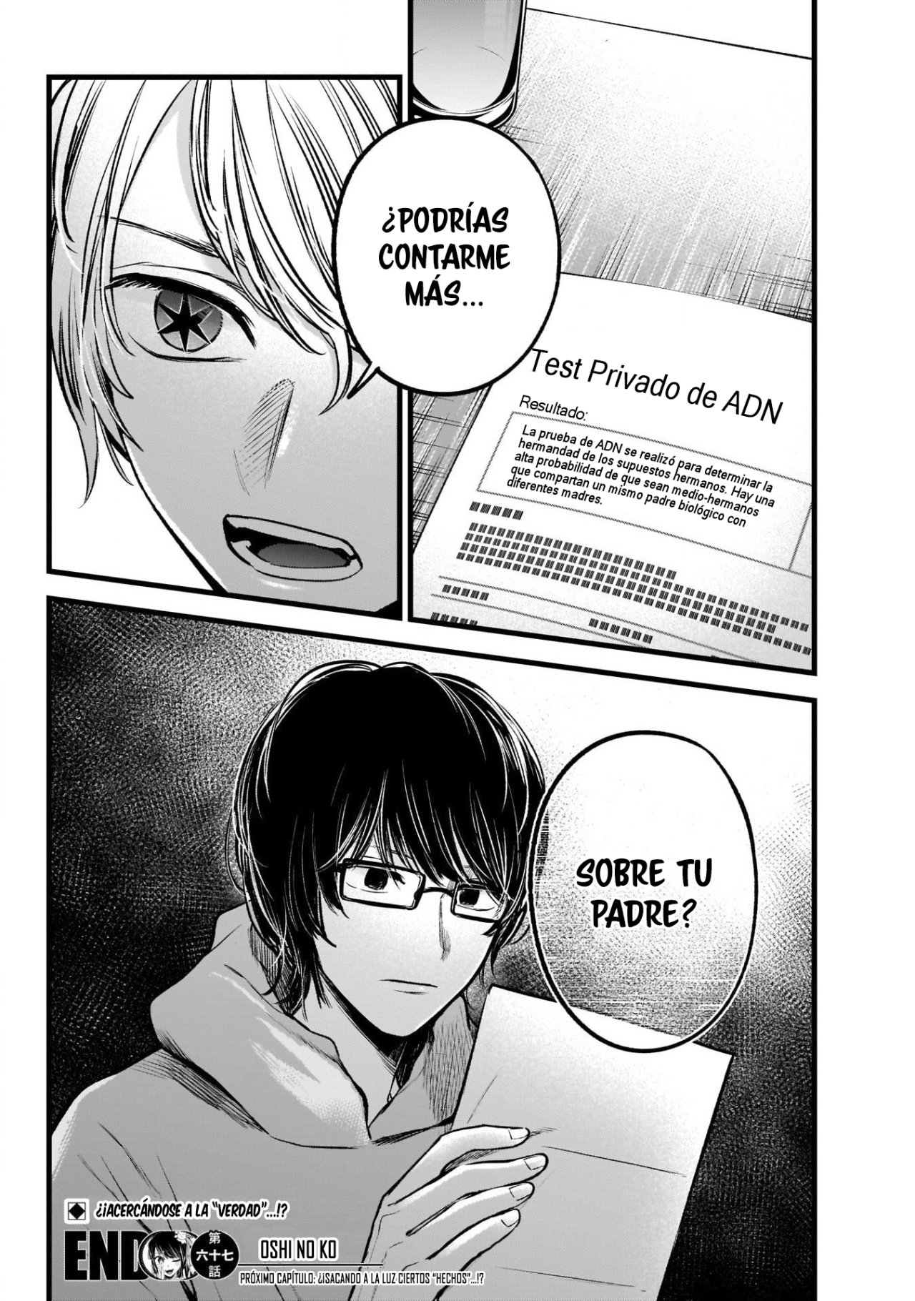 Read Oshi No Ko ES Manga Online