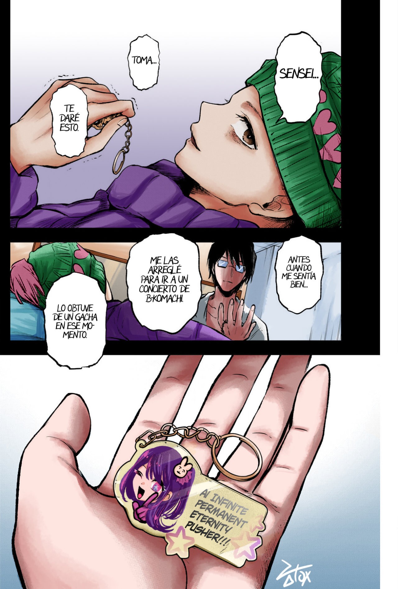 Read Oshi No Ko ES Manga Online