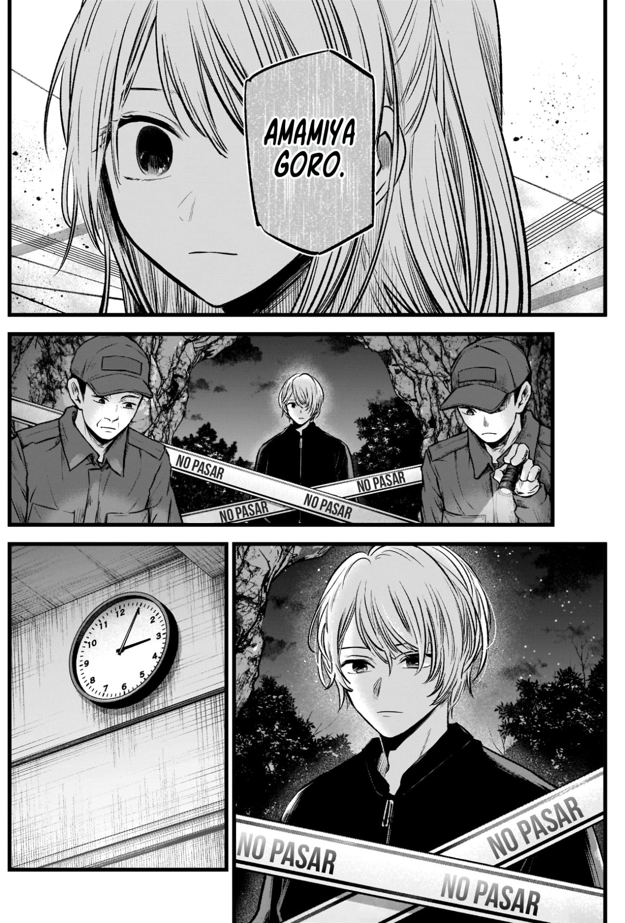 Read Oshi No Ko ES Manga Online