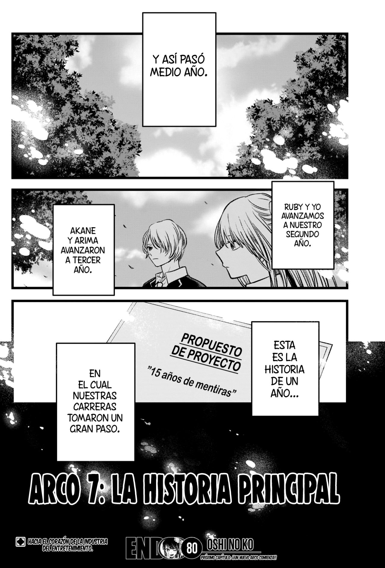 Read Oshi No Ko ES Manga Online