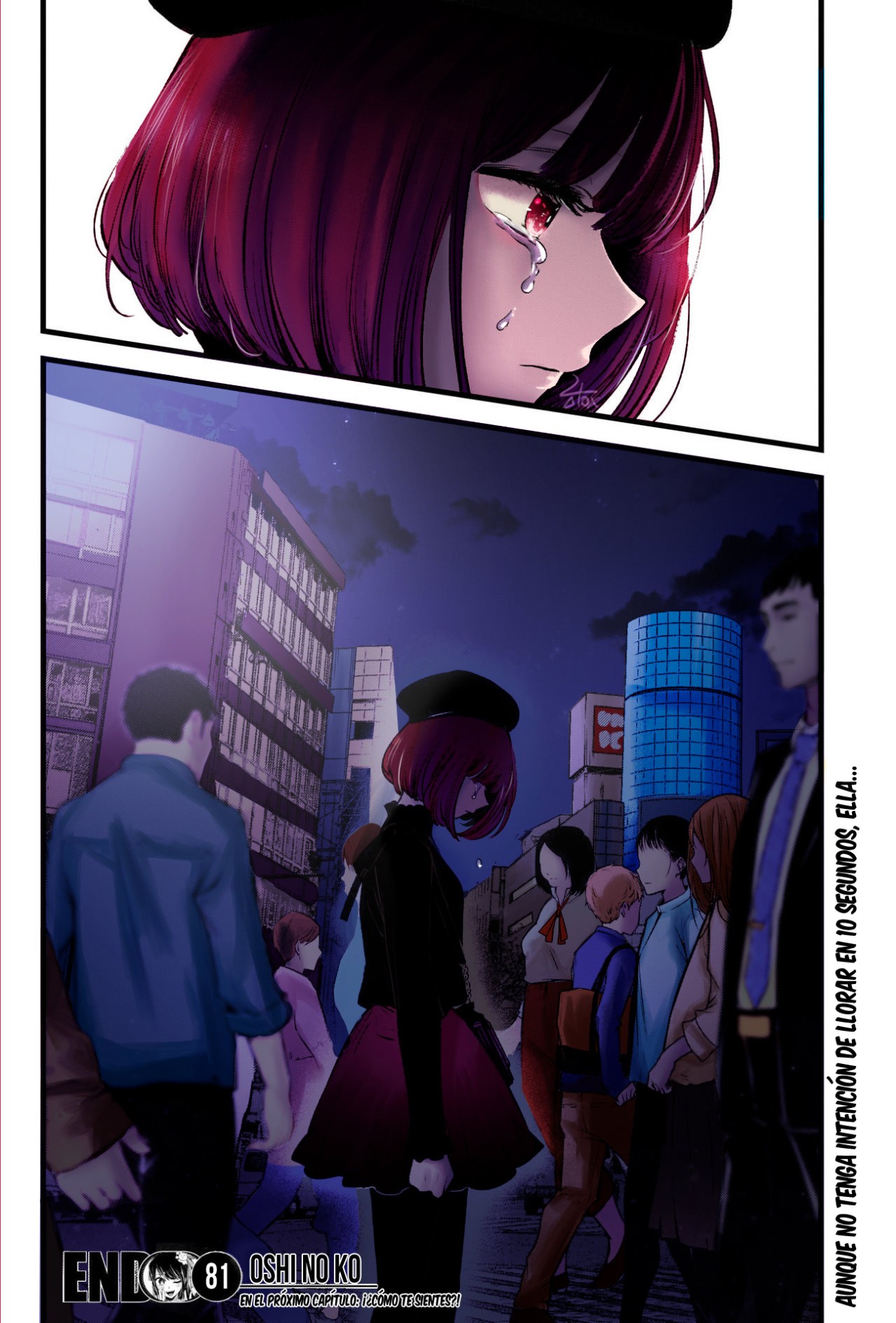 Read Oshi No Ko ES Manga Online