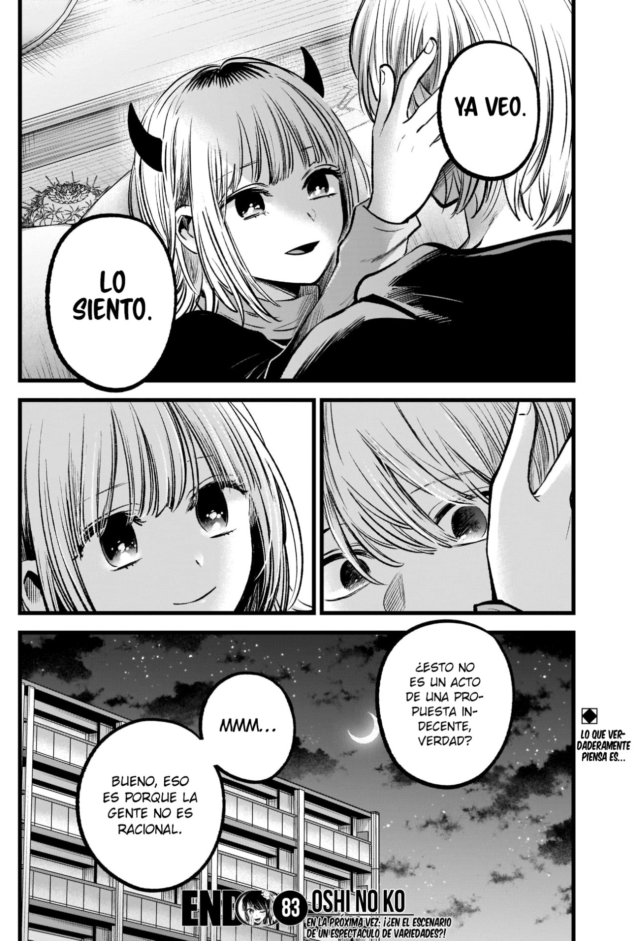 Read Oshi No Ko ES Manga Online