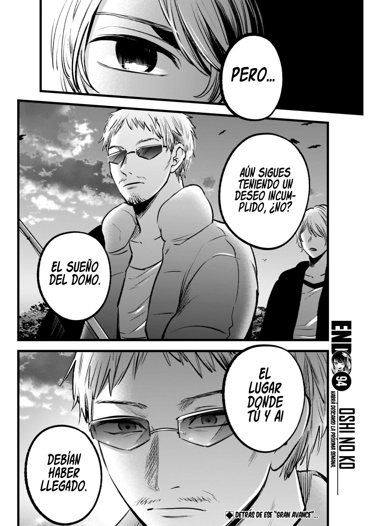 Read Oshi No Ko ES Manga Online