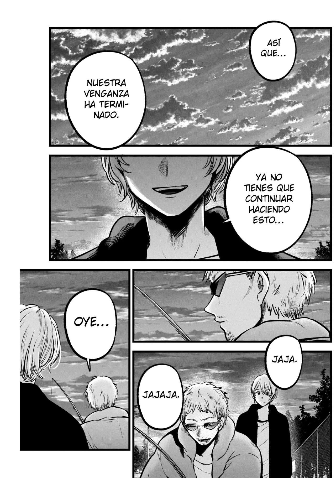 Read Oshi No Ko ES Manga Online