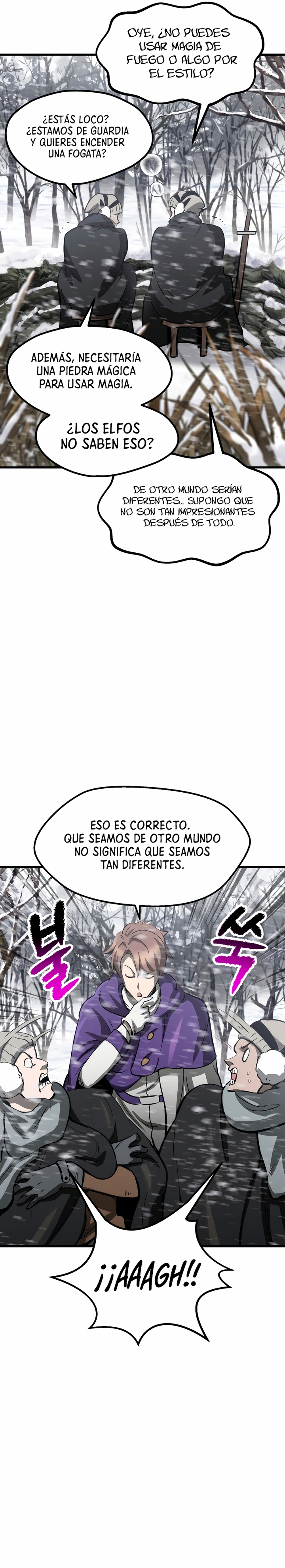 Read Otherworldly Sword King's Survival Records ES Manga Online