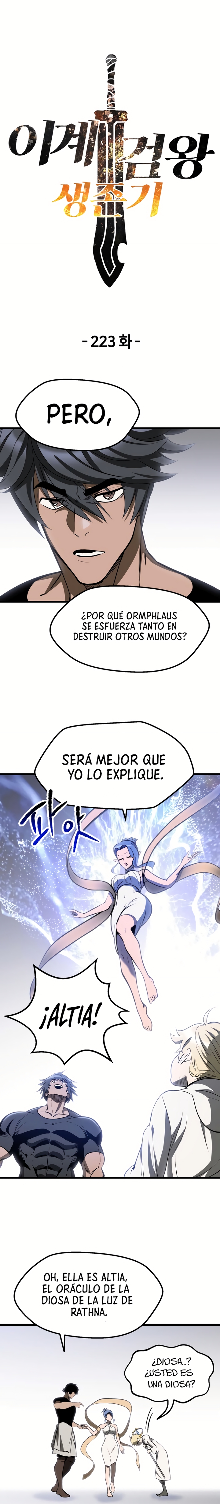 Read Otherworldly Sword King's Survival Records ES Manga Online