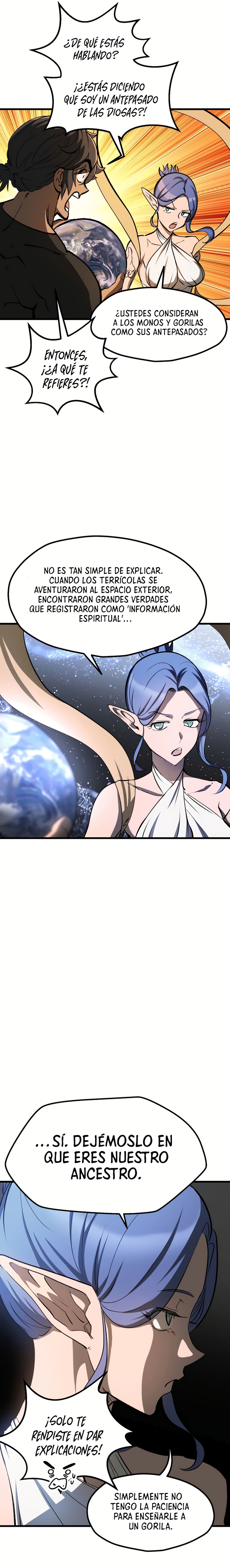 Read Otherworldly Sword King's Survival Records ES Manga Online