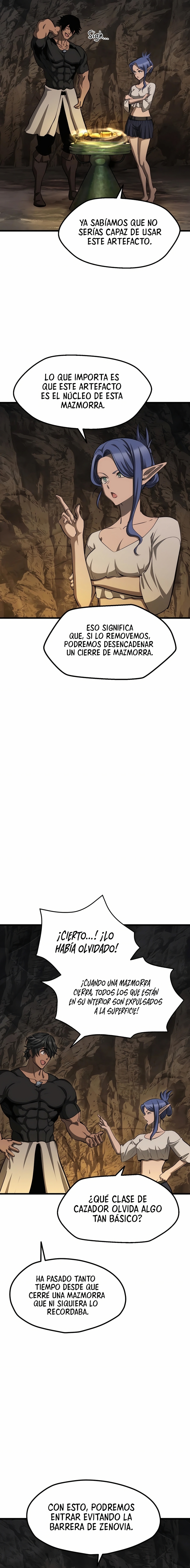 Read Otherworldly Sword King's Survival Records ES Manga Online