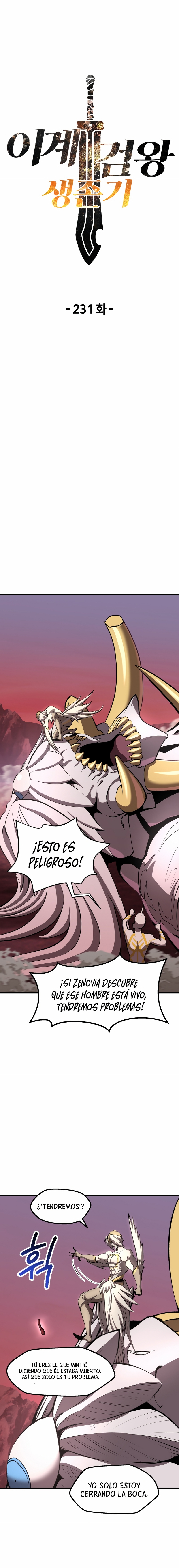 Read Otherworldly Sword King's Survival Records ES Manga Online