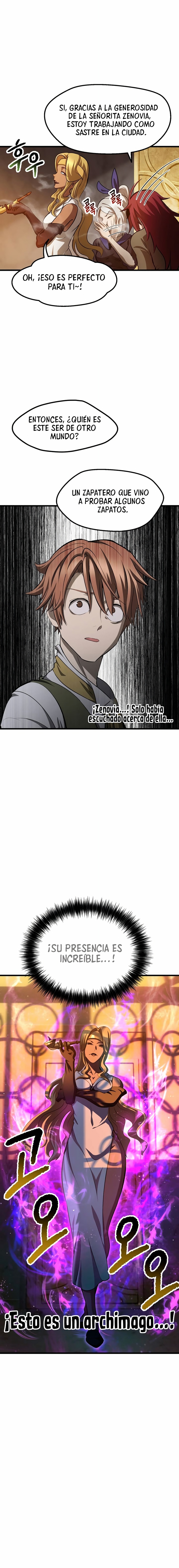 Read Otherworldly Sword King's Survival Records ES Manga Online