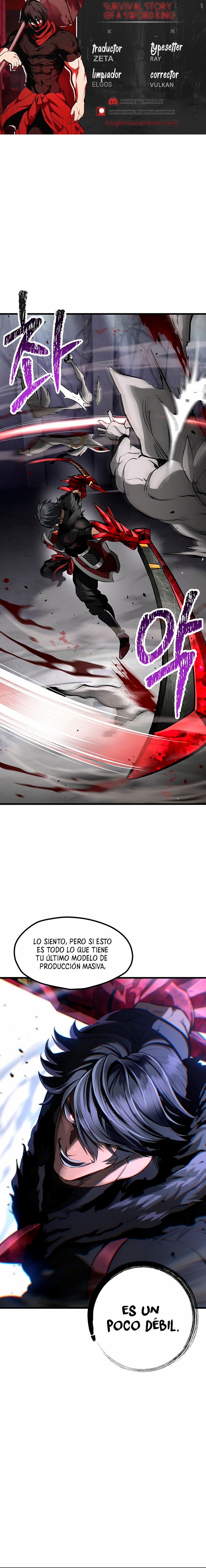 Read Otherworldly Sword King's Survival Records ES Manga Online