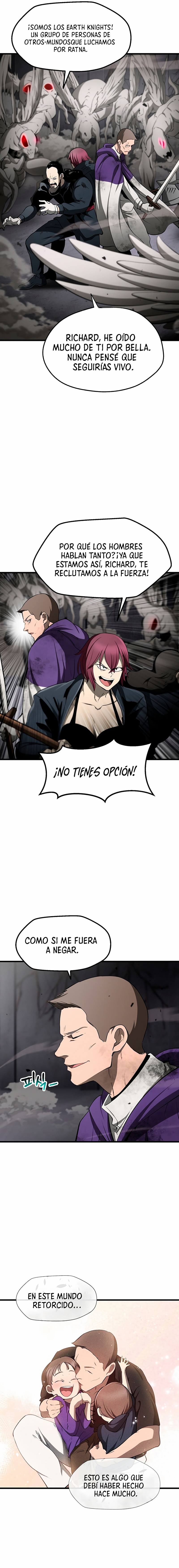 Read Otherworldly Sword King's Survival Records ES Manga Online