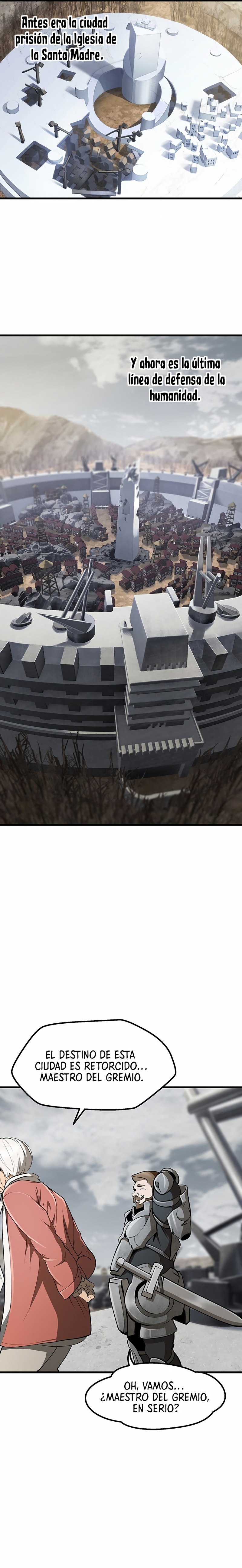 Read Otherworldly Sword King's Survival Records ES Manga Online