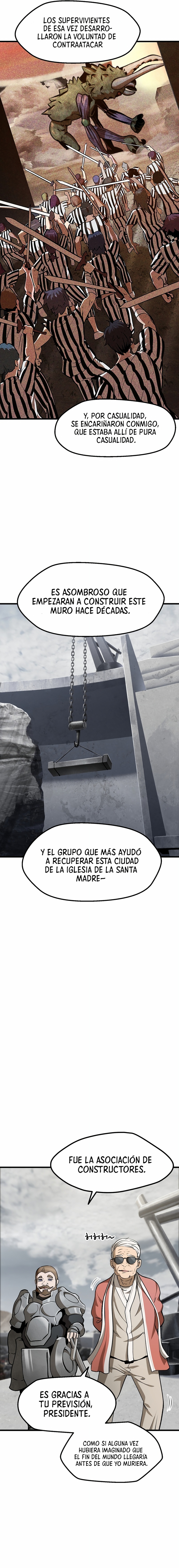 Read Otherworldly Sword King's Survival Records ES Manga Online