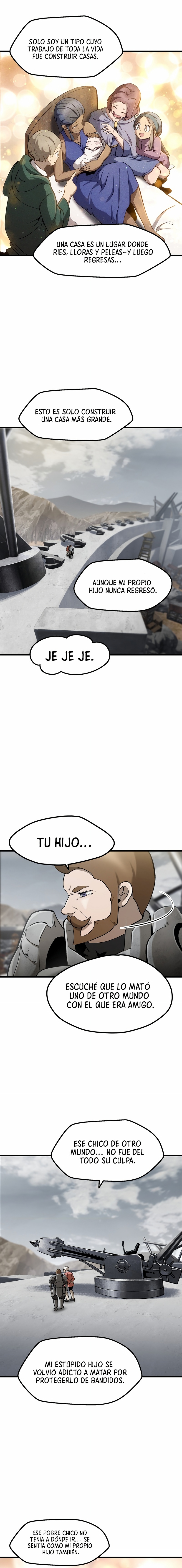 Read Otherworldly Sword King's Survival Records ES Manga Online