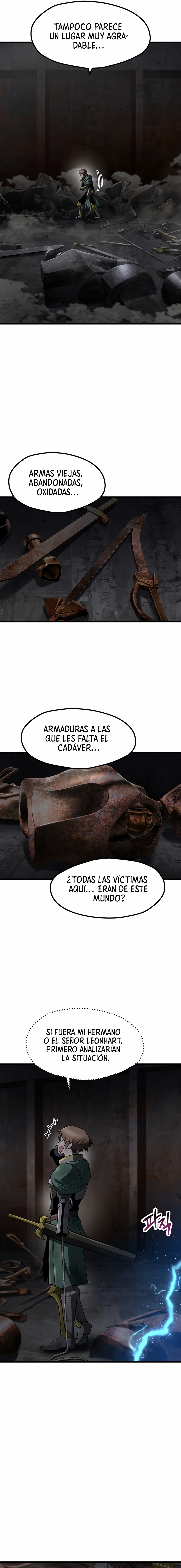 Read Otherworldly Sword King's Survival Records ES Manga Online