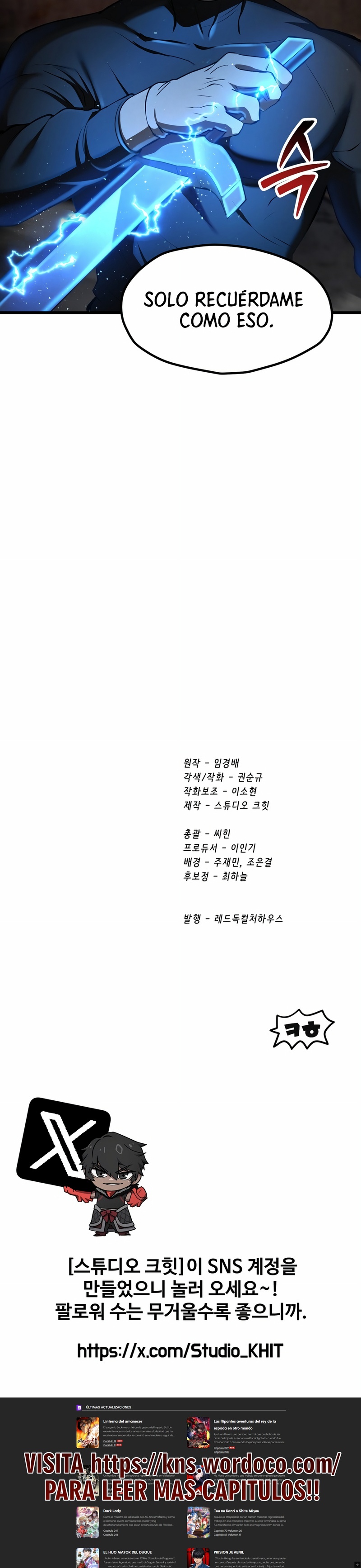 Read Otherworldly Sword King's Survival Records ES Manga Online