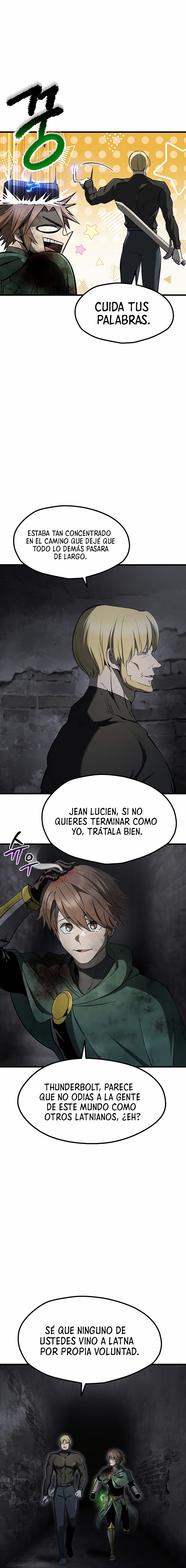 Read Otherworldly Sword King's Survival Records ES Manga Online