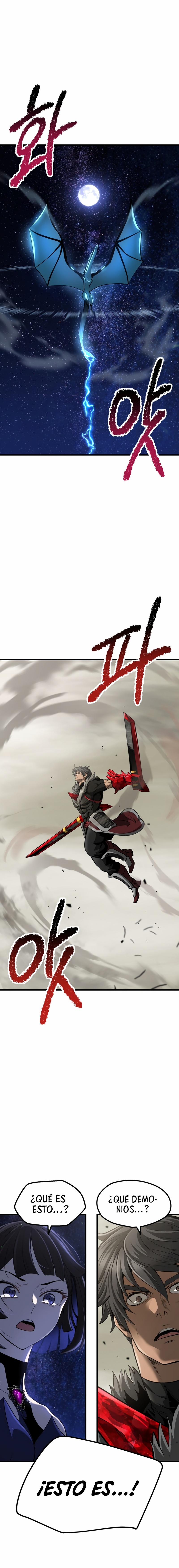 Read Otherworldly Sword King's Survival Records ES Manga Online