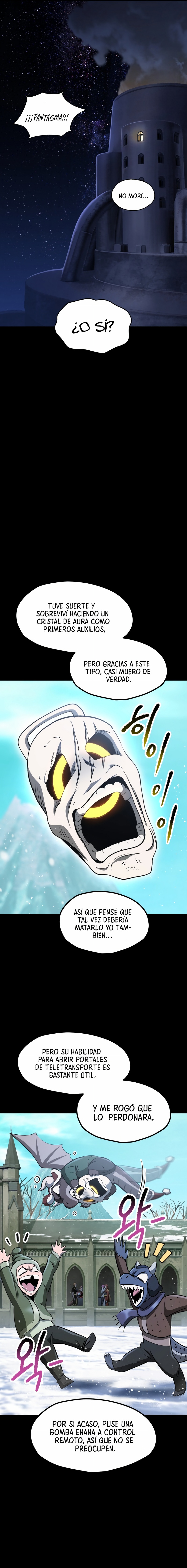 Read Otherworldly Sword King's Survival Records ES Manga Online