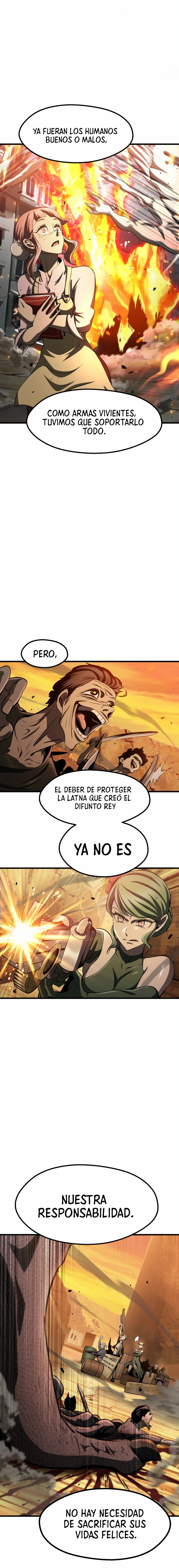 Read Otherworldly Sword King's Survival Records ES Manga Online