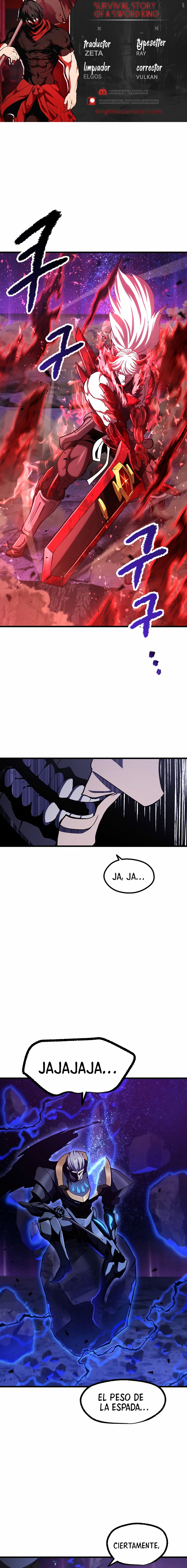 Read Otherworldly Sword King's Survival Records ES Manga Online