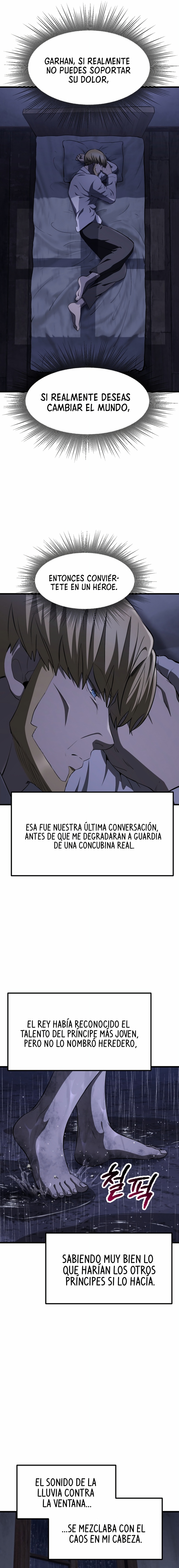 Read Otherworldly Sword King's Survival Records ES Manga Online