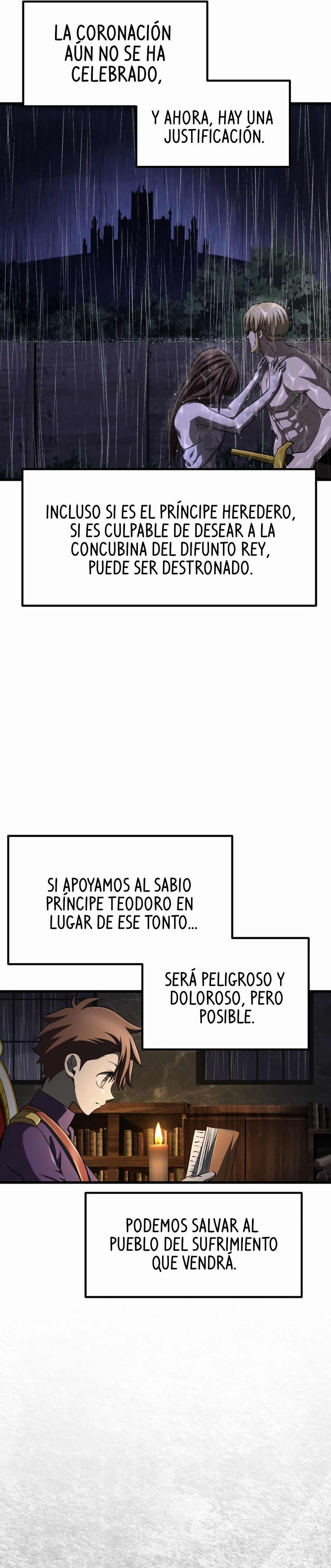 Read Otherworldly Sword King's Survival Records ES Manga Online