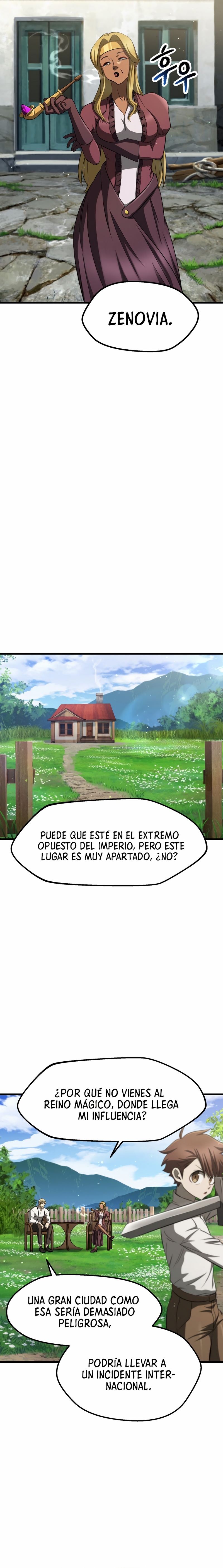 Read Otherworldly Sword King's Survival Records ES Manga Online