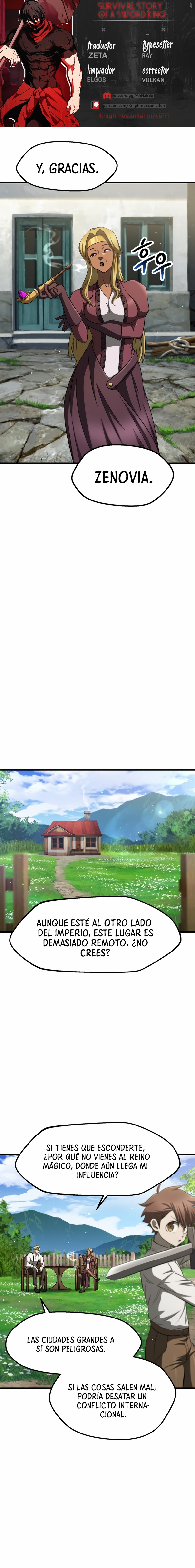 Read Otherworldly Sword King's Survival Records ES Manga Online