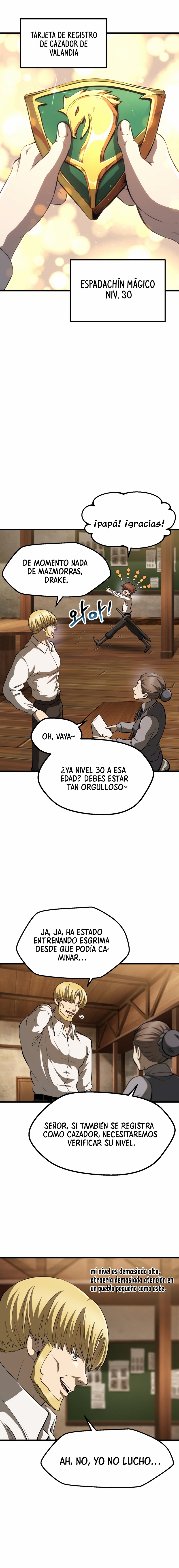 Read Otherworldly Sword King's Survival Records ES Manga Online