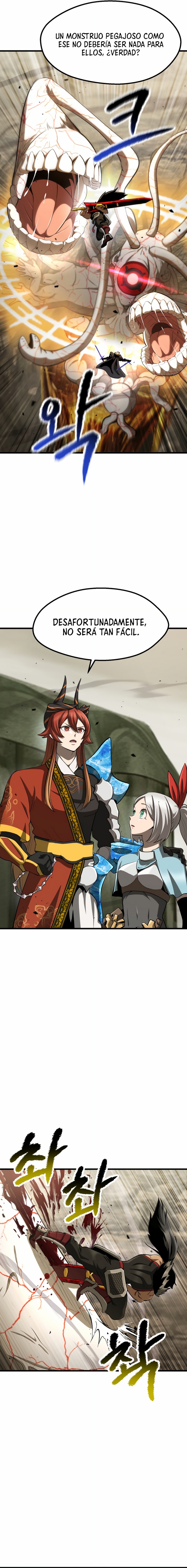 Read Otherworldly Sword King's Survival Records ES Manga Online