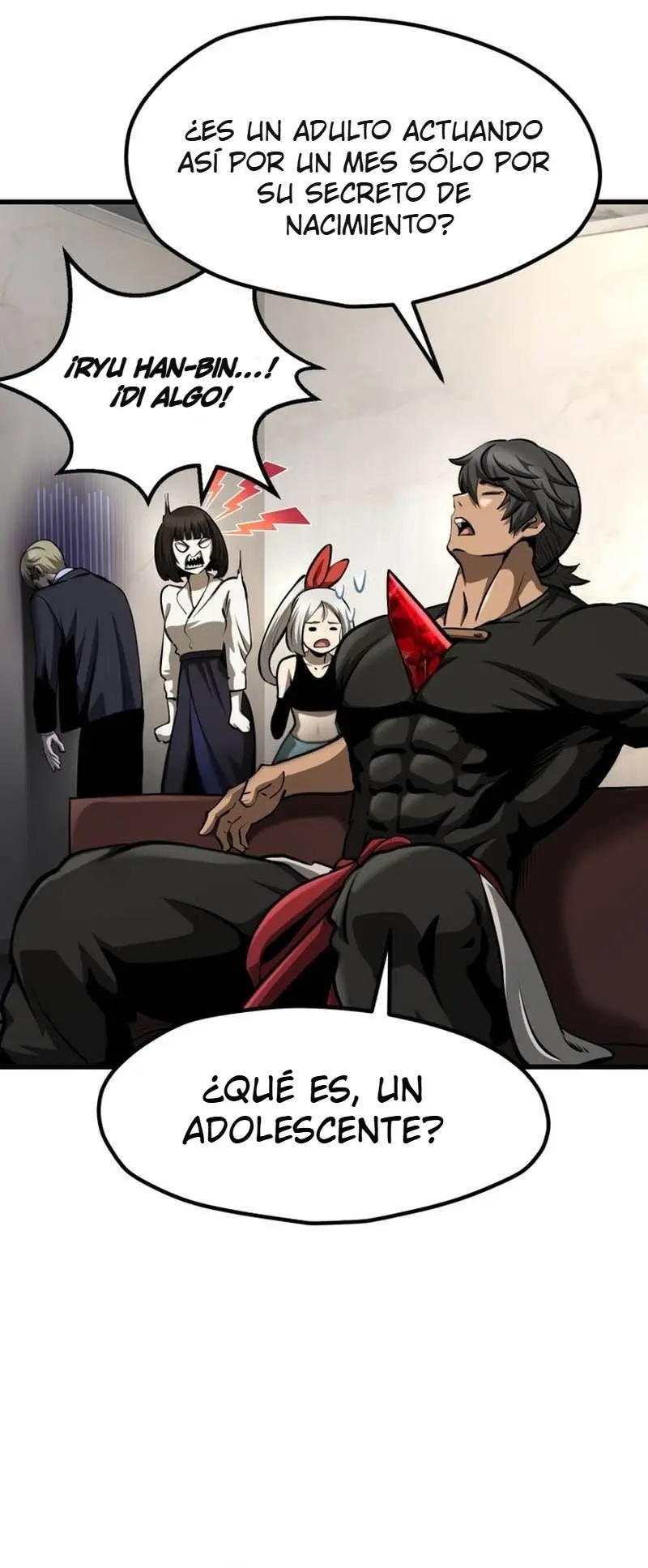 Read Otherworldly Sword King's Survival Records ES Manga Online