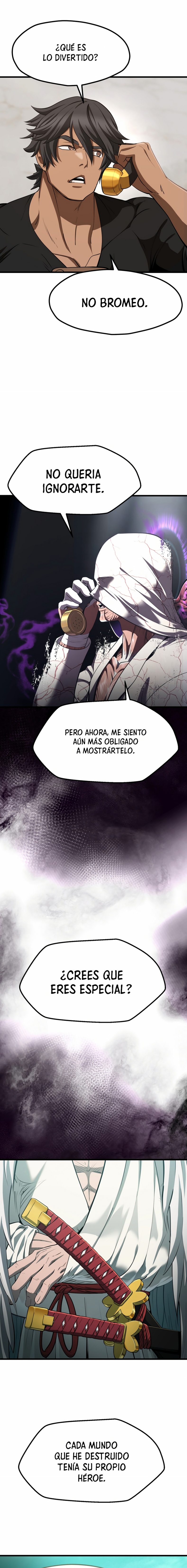 Read Otherworldly Sword King's Survival Records ES Manga Online