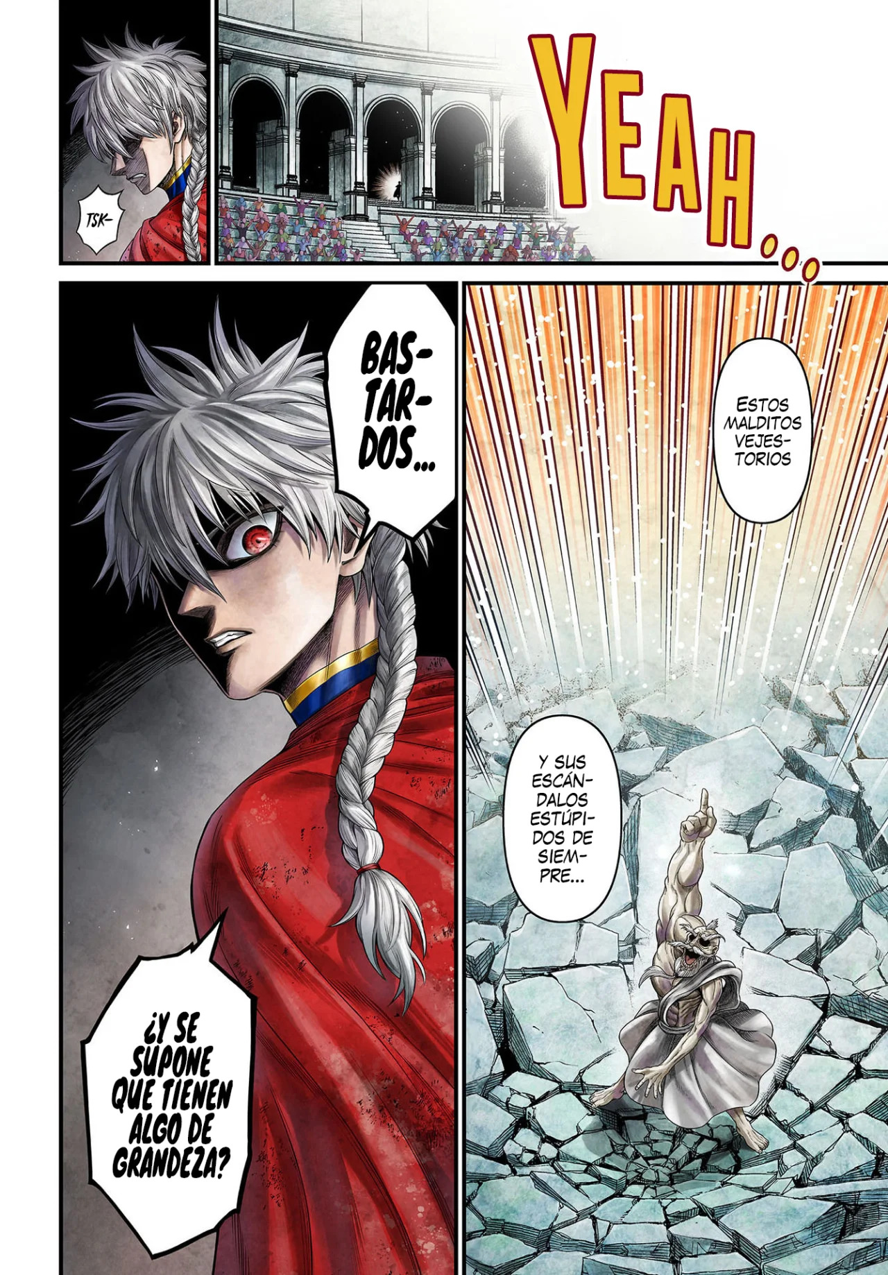 Read Record of Ragnarok Gods Apocalypse ES Manga Online