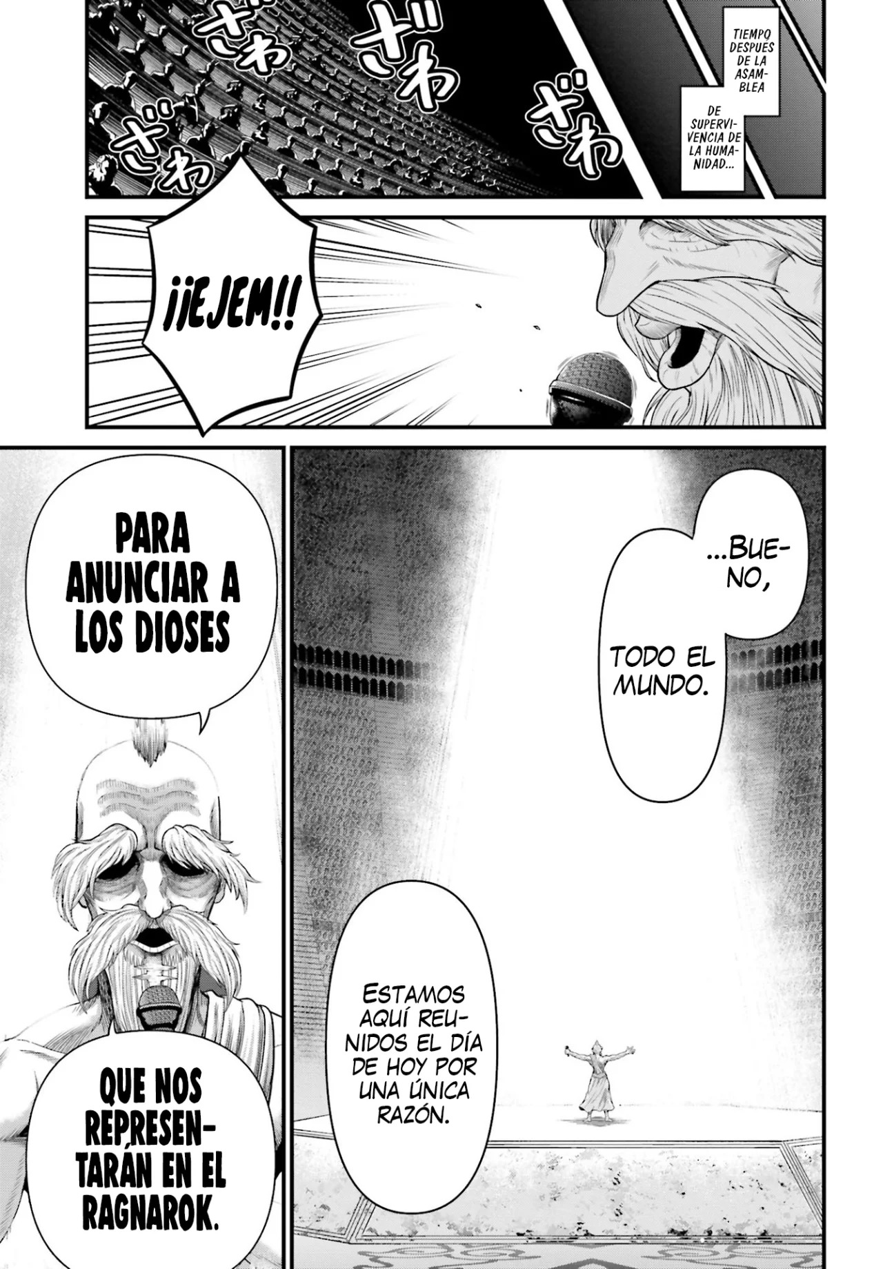 Read Record of Ragnarok Gods Apocalypse ES Manga Online