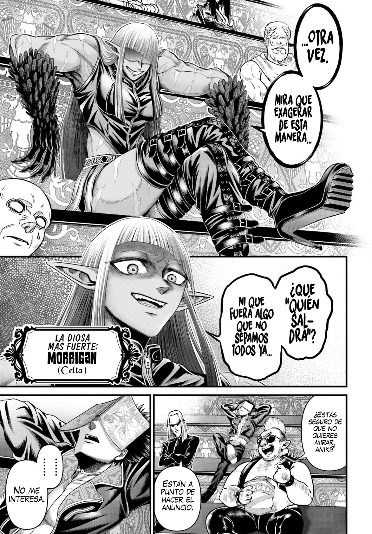 Read Record of Ragnarok Gods Apocalypse ES Manga Online