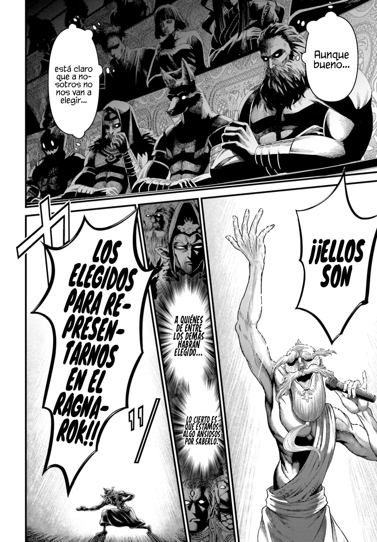 Read Record of Ragnarok Gods Apocalypse ES Manga Online