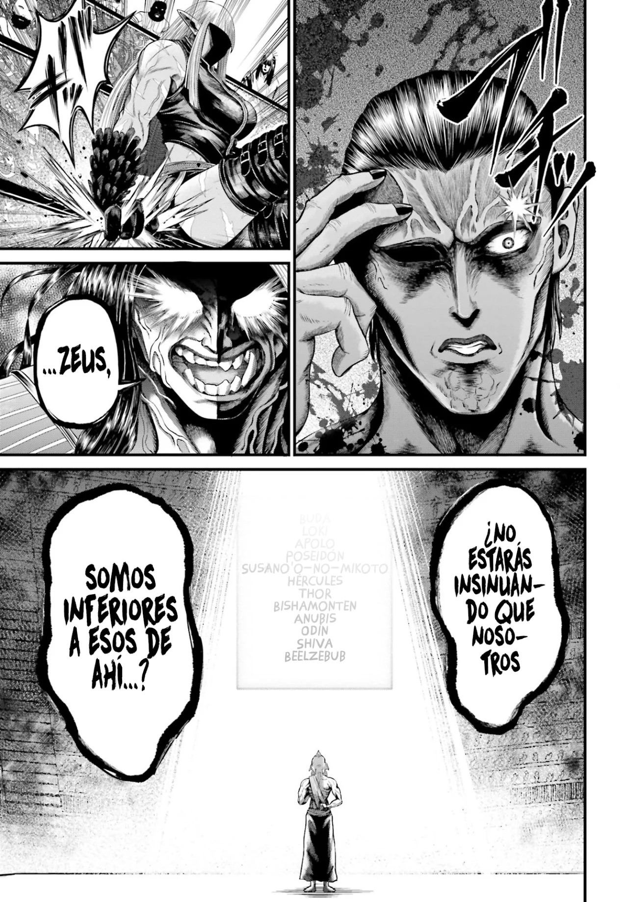 Read Record of Ragnarok Gods Apocalypse ES Manga Online