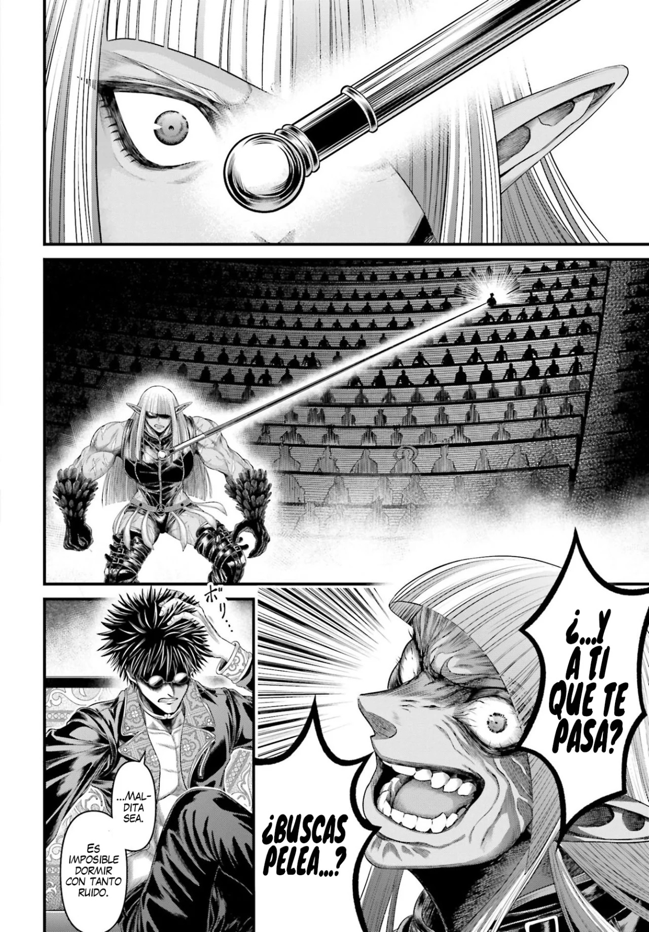 Read Record of Ragnarok Gods Apocalypse ES Manga Online