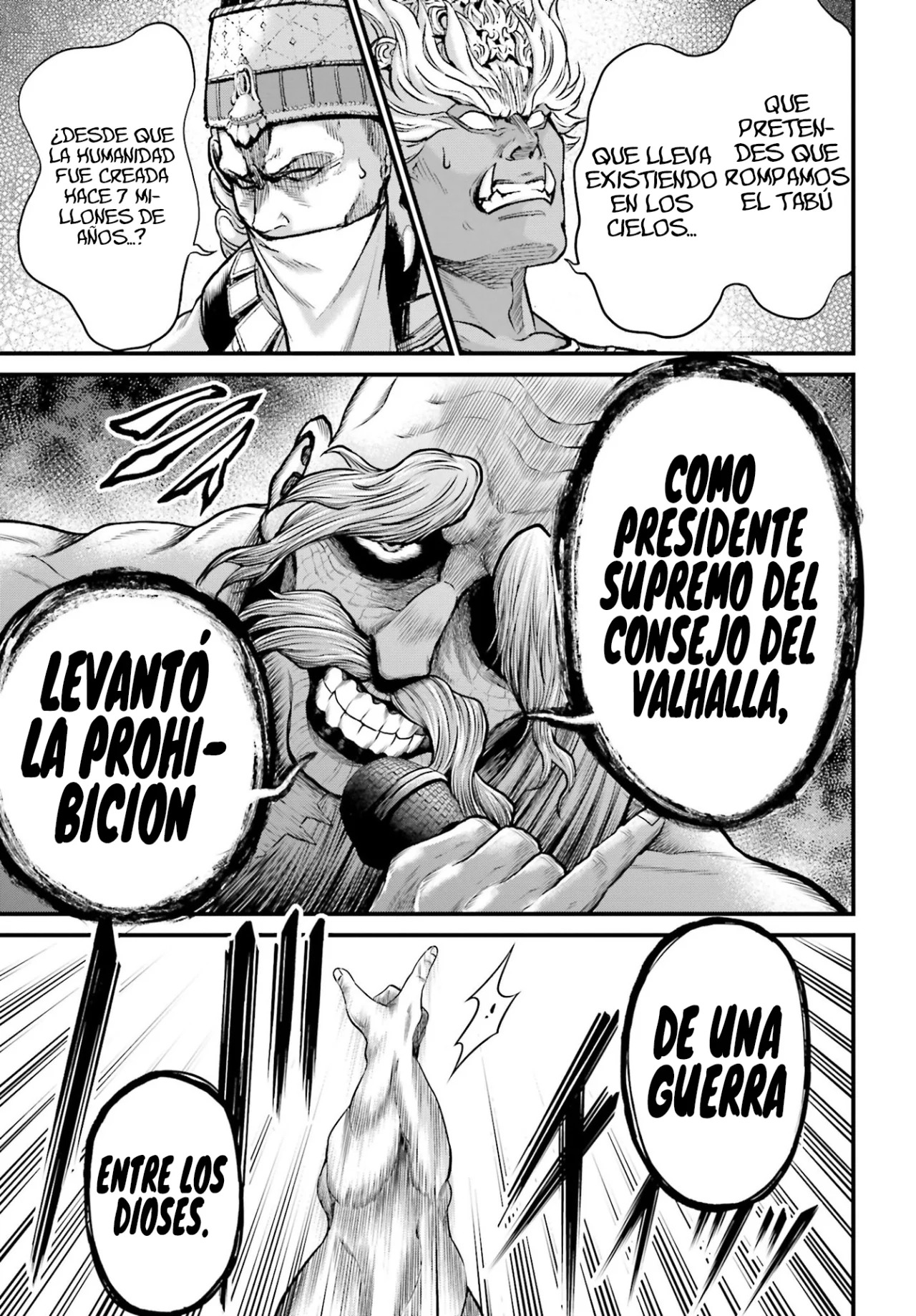 Read Record of Ragnarok Gods Apocalypse ES Manga Online