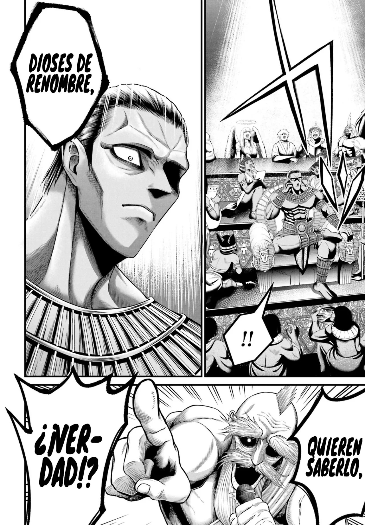 Read Record of Ragnarok Gods Apocalypse ES Manga Online