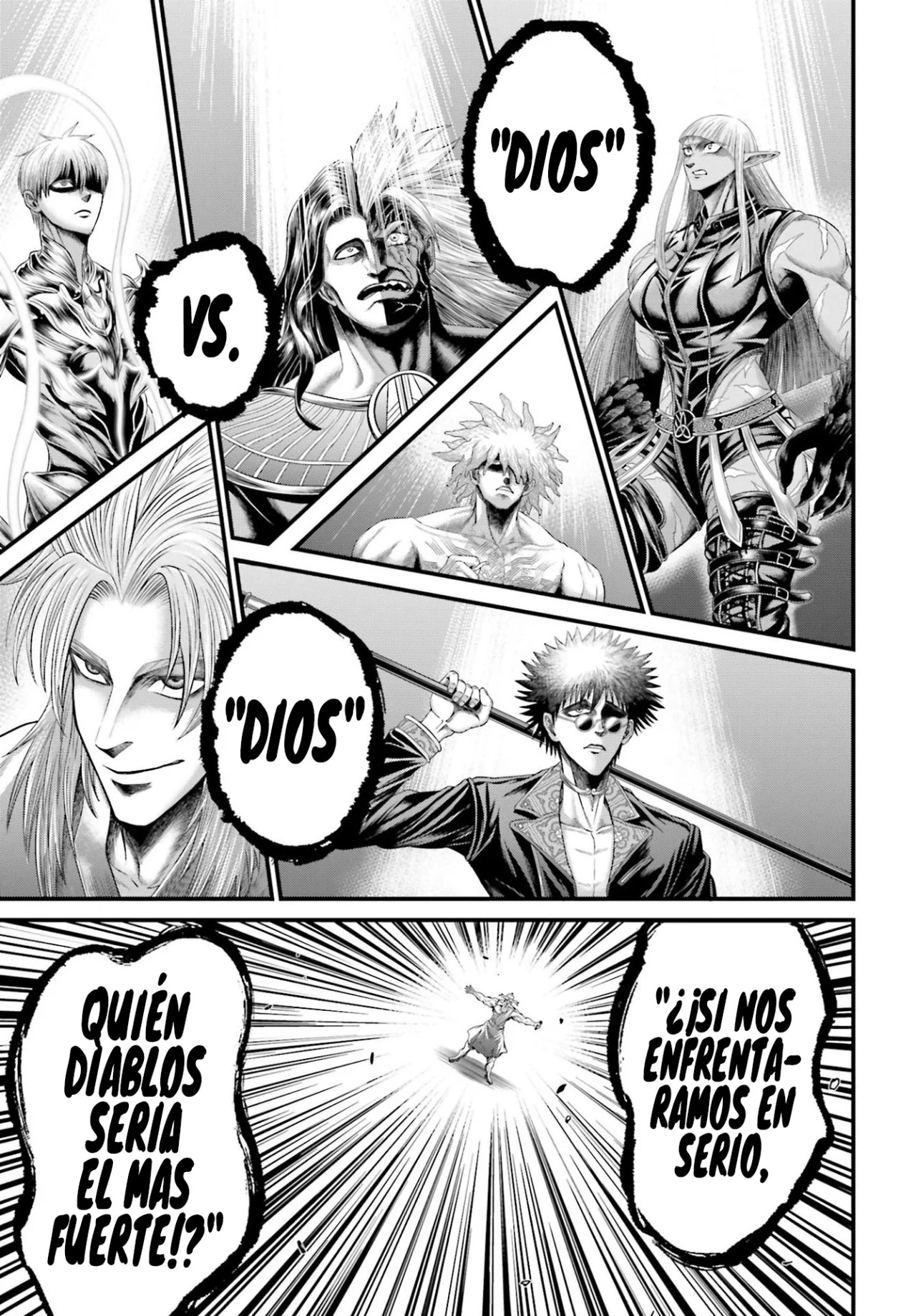 Read Record of Ragnarok Gods Apocalypse ES Manga Online