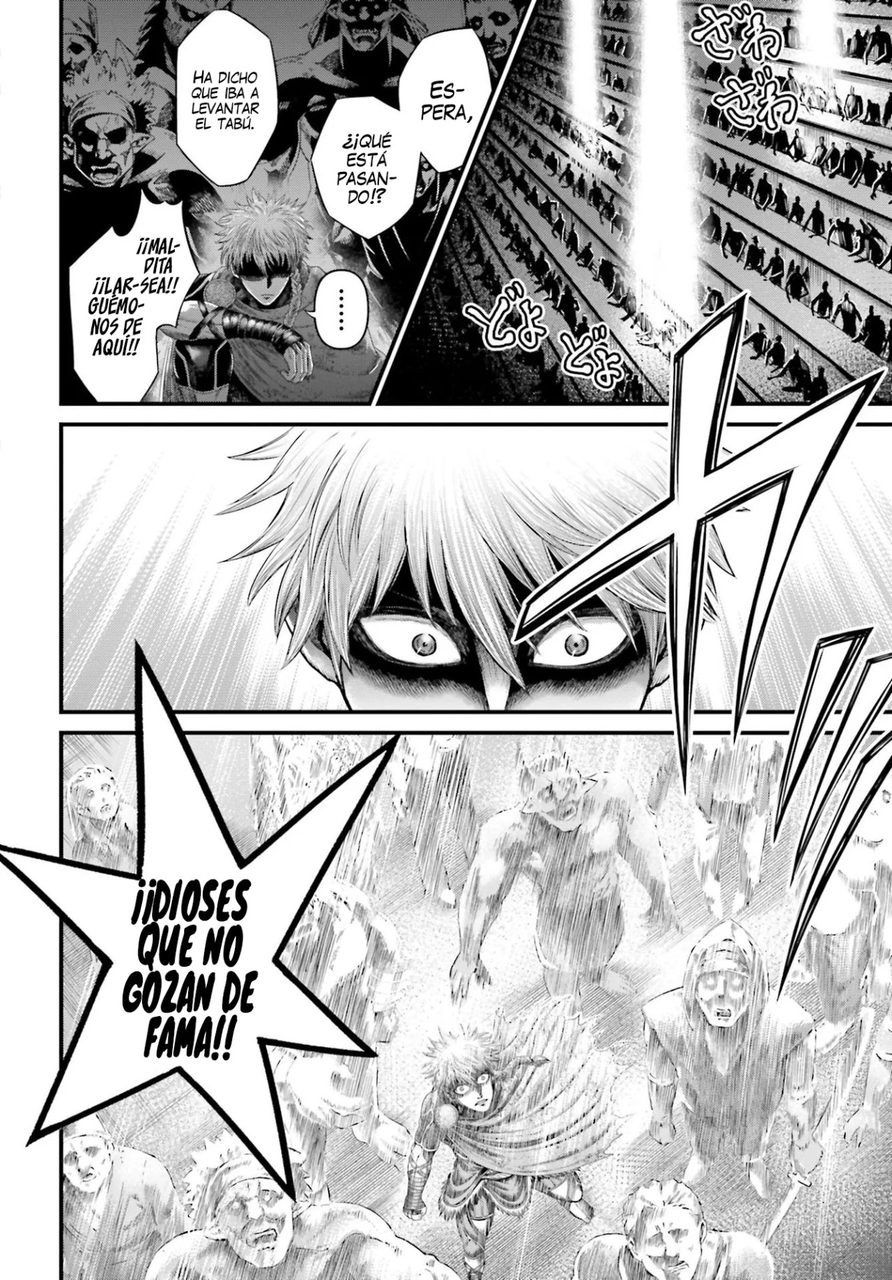 Read Record of Ragnarok Gods Apocalypse ES Manga Online