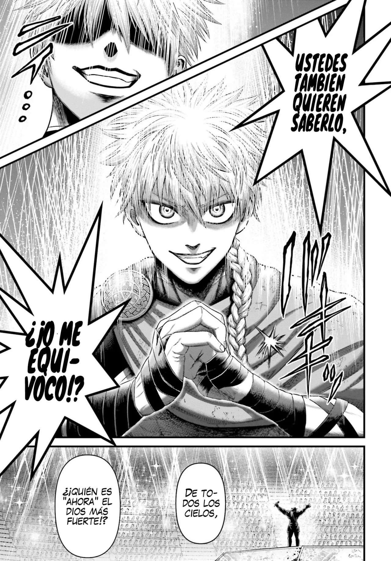 Read Record of Ragnarok Gods Apocalypse ES Manga Online