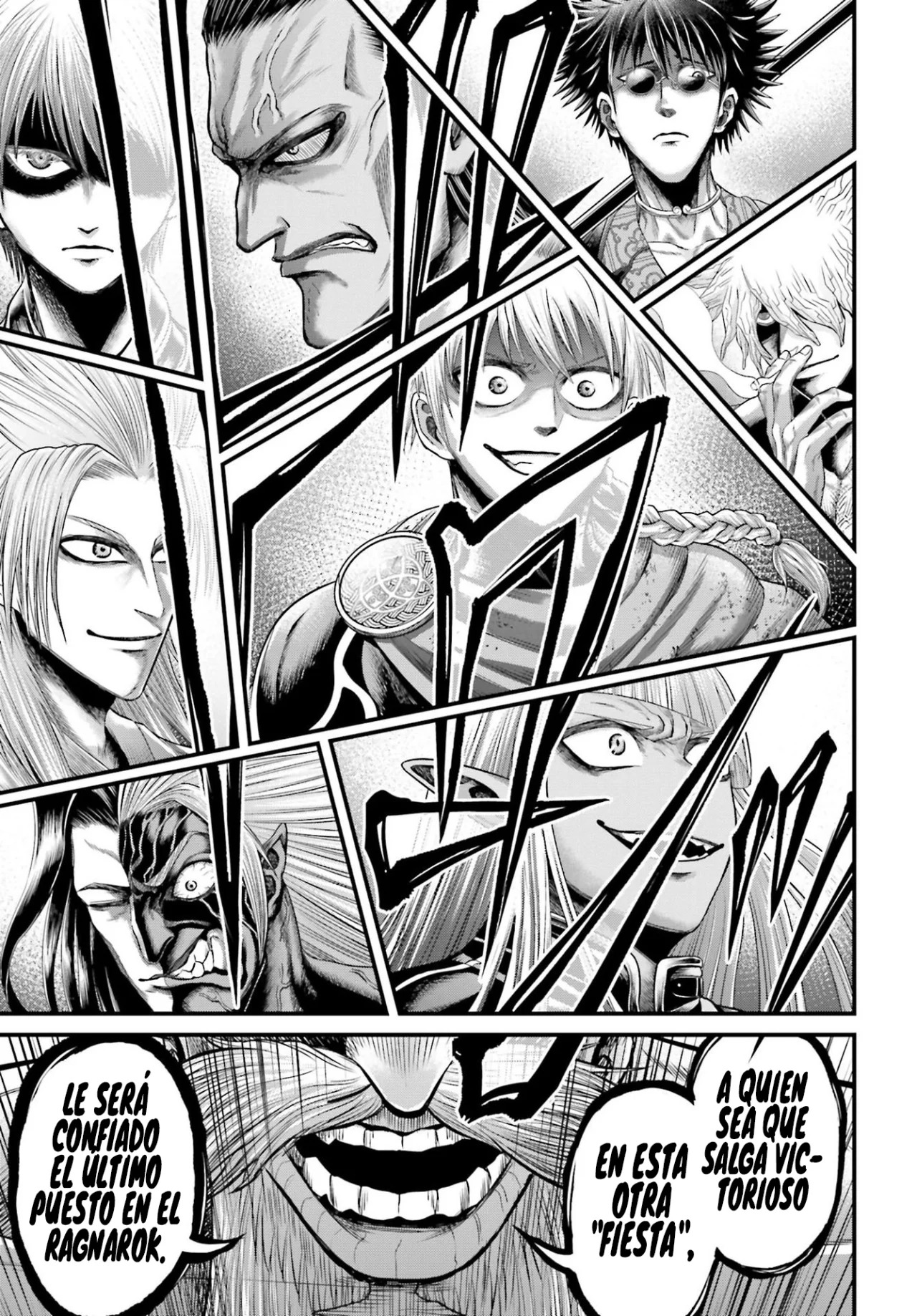 Read Record of Ragnarok Gods Apocalypse ES Manga Online